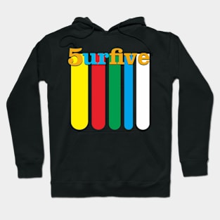 5urfive aka Survive Hoodie